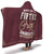 Built In The Fifties Hooded Blanket - Freedom Look