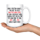 Personalized Best Maltese Dog Mom Coffee Mug (15 oz)