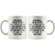 Personalized Great Pyrenees Dog Oso & Koda Dad Dennis Coffee Mug (11 oz)