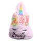 Henrietta - Personalized Unicorn Hooded Blanket