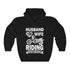 Husband & Wife Bike Rider Hoodie Biker Partners For Life Hooded Sweatshirt