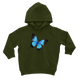 Butterfly Classic Kids Hoodie