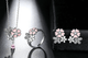925 Sterling Silver Pink Flower Necklace, Earrings & Ring - Freedom Look