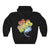 Get Lucky Patrick's Day St Patrick Rainbow Unisex Hoodie Hooded Sweatshirt