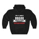 I'm A Single Mom Superpower Women Hoodie Mommy Hooded Sweatshirt