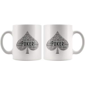 Poker Coffee Mug (11 oz)