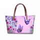 HQ Butterfly Handbag Tote Bag - Freedom Look