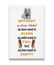 German Shepherd Canvas - Freedom Look
