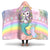 Mermaid Hooded Blanket - Nives