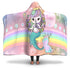 Mermaid Hooded Blanket - Nives