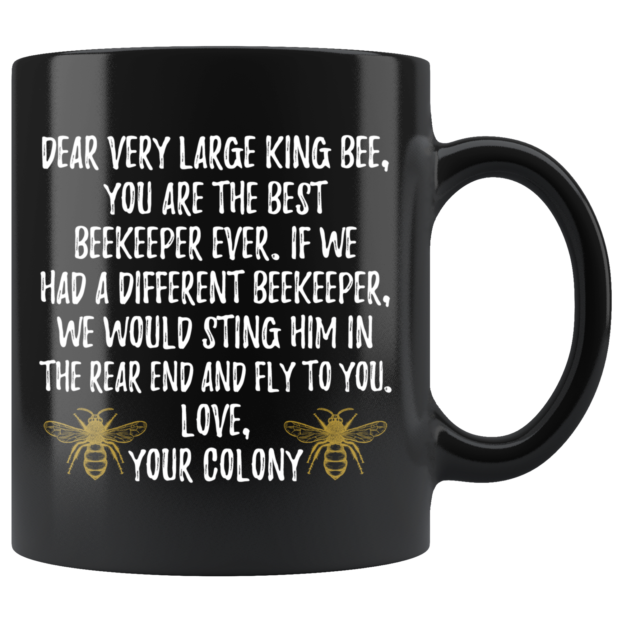 Personalized Oversized Coffee Mug - The Best