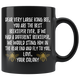 Personalized Beekeeper Very Large King Bee Coffee Mug (11 oz)