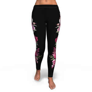 Premium Floral Leggings For Flower Lovers
