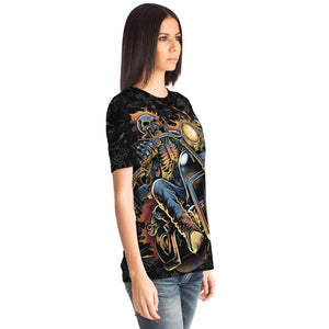 American Biker All-over-Print T-Shirt