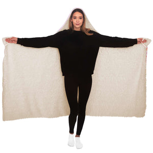 Olivia - Personalized Unicorn Hooded Blanket