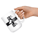 Best Vet Ever Veterinary Coffee Mug (15 oz) - Freedom Look