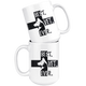 Best Vet Ever Veterinary Coffee Mug (15 oz) - Freedom Look