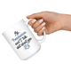 My Pomeranian And I Talk Shit About You Coffee Mug (15 oz)