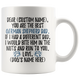 Personalized Best German Shepherd Dog Dad Coffee Mug (11 oz)