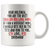 Personalized English Bulldog Sherwood Mom Dulcinea Coffee Mug (11 oz)