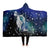 Leo Horoscope Hooded Blanket