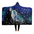 Leo Horoscope Hooded Blanket