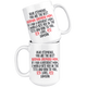 Stephenie German Shepherd Mom Coffee Mug (15 oz)