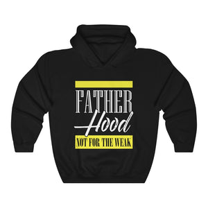 Fatherhood Only For Strongest Dad Hoodie Family Daddy Hooded Sweatshirt