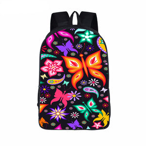 Beautiful Butterfly Flower Backpack Designs - Freedom Look