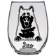Zero - Siberian Husky Stemless Wine Glass
