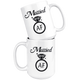 Married AF - Happy Marriage Coffee Mug (15 oz)