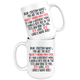 Personalized Best Basset Hound Dog Mom Coffee Mug (15 oz)