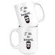 I Like His Beard Coffee Mug (15 oz)