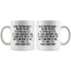 Personalized Best Keeshond Dad Ever Coffee Mug (11 oz)