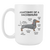 Dachshund Anatomy Mug Doxie Wiener Dog - Great Funny Gift For Daschund Owner Mug (15 oz) - Freedom Look