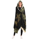 Pisces Mandala Hooded Blanket