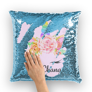 game changer pillow Sequin Cushion Cover