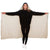 Tooth Hooded Blanket