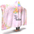 Personalized Unicorn Hooded Blanket - Tatum