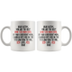Personalized Shih Tzu Dog Bear Mom Kathy Coffee Mug (11 oz)