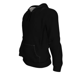 Born In Scorpio Sign Dirty Mind Hoodie (Front Blank) - Freedom Look