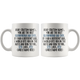 Personalized Best Bloodhound Dad Coffee Mug (11 oz)