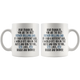 Personalized French Bulldog Biggie And Boomer Dad Chandler Coffee Mug (11 oz)