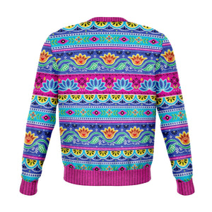 I'll Be OHM For Funny Yoga Ugly Christmas Sweater