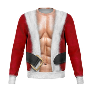 Fitness - AOP Sweatshirt Funny Ugly Sweater For Christmas Party