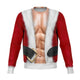 Fitness - AOP Sweatshirt Funny Ugly Sweater For Christmas Party