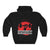 Gymaholic Fitness Muscle Intensive Exercise Unisex Hoodie Gym Hooded Sweatshirt