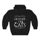 Mother Of Cats Lover Kitty Mom Hoodie Kitties Hooded Sweatshirt