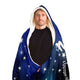 Personalized Capricorn Horoscope Zodiac Star Sign Hooded Blanket