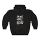 I'm Taking Things Slow Lazy Funny Hoodie Sloth Hooded Sweatshirt